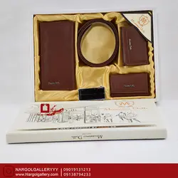 ست کیف پول، جاکارتی، کمربند مردانه Massima Dutti