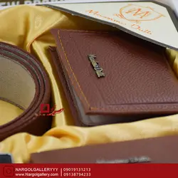 ست کیف پول، جاکارتی، کمربند مردانه Massima Dutti