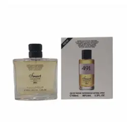 ادکلن اسمارت کالکشن کد 491 رایحه دیور بویس د آرجنت