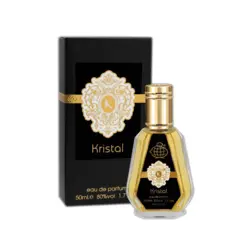 ادکلن 50 میل فراگرنس ورد مدل کریستال رایحه تیزیانا ترنزی کیرکه