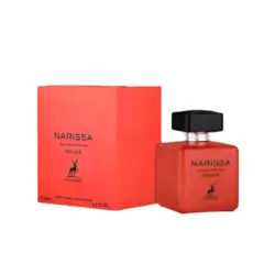 ادکلن زنانه الحمبرا  مدل ناریسا رژ رایحه نارسیسو رودریگز رژ