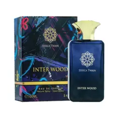 ادکلن مردانه جسیکا توین مدل اینتر وود رایحه آمواج اینترلود