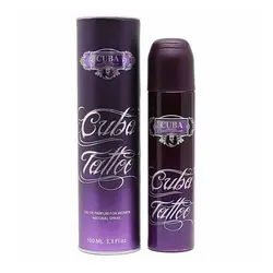 ادکلن زنانه کوبا مدل تتو رایحه تری موگلر الین