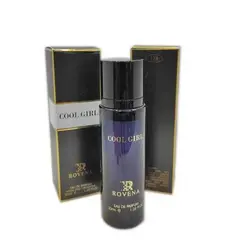 عطر 30 میل روونا مدل کول گرل رایحه گود گرل مشکی