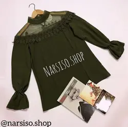 شومیز زنانه مجلسی مدل پونه