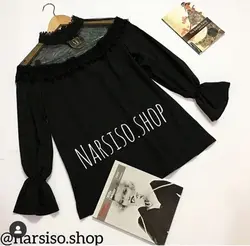 شومیز زنانه مجلسی مدل پونه