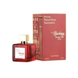 ادکلن روونا مدل بکینگ رژ 540 اکسترا رایحه باکارات قرمز 540