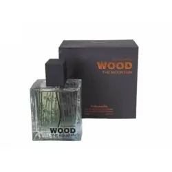 ادکلن مردانه جانوین مدل وود مشکی