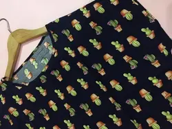 بلوز نخی زنانه  گره ای برند وارداتی