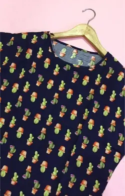 بلوز نخی زنانه  گره ای برند وارداتی