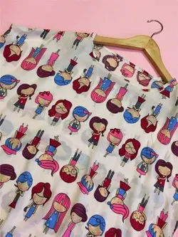 بلوز نخی زنانه  گره ای - برند وارداتی