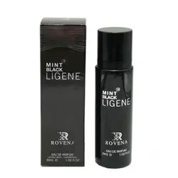 عطر 30 میل مردانه روونا مدل مینت بلک لیجن رایحه مون بلان لجند