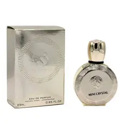 عطر جیبی زنانه مینی کریستال ورساچه ایروس