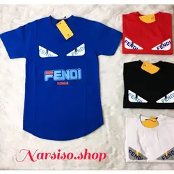 تیشرت پسرانه طرح فندی کد 84/85