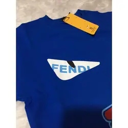 تیشرت پسرانه طرح فندی کد 84/85