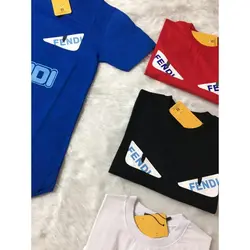 تیشرت پسرانه طرح فندی کد 84/85