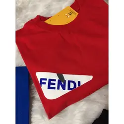 تیشرت پسرانه طرح فندی کد 84/85