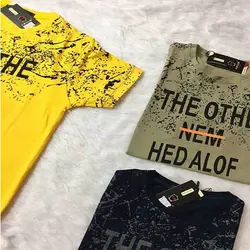 تیشرت پسرانه اسپرت کد 2220