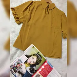 شومیز زنانه مجلسی مدل پروانه