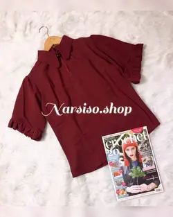 شومیز زنانه مجلسی مدل پروانه