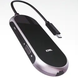 هاب 9 پورت USB-C JCPAL مدل JCP6254