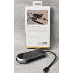 هاب 9 پورت USB-C JCPAL مدل JCP6254