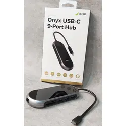 هاب 9 پورت USB-C JCPAL مدل JCP6254