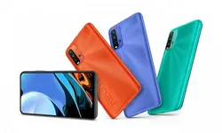 گوشی موبایل شیائومی مدل redmi 9T M2010J19SG ظرفیت 128 گیگابایت و رم 4 گیگابایت