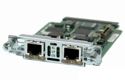 ماژول شبکه سیسکو  VWIC2-2MFT-T1/E1