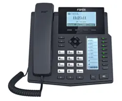 تلفن آی پی فنویل Fanvil X5 / X5G IP Phone (POE)
