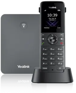 تلفن بیسیم ویپ Yealink W73H DECT Handset - فروشگاه ویپ و شبکه نیکان 360