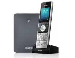 تلفن بیسیم ویپ یالینک مدل W76P ا Yealink W76P DECT Wireless IP Phone - فروشگاه ویپ و شبکه نیکان 360