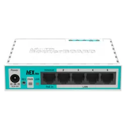 روتر بورد (Mikrotik hEX Lite (RB750r2 - فروشگاه ویپ و شبکه نیکان 360