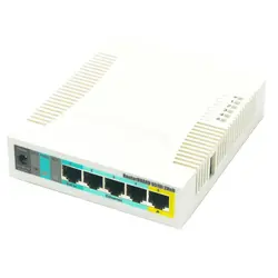 روتربرد میکروتیک مدل MikroTik RB951Ui-2HnD - فروشگاه ویپ و شبکه نیکان 360