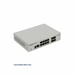 سوئیچ میکروتیک مدل MikroTik CRS112-8G-4S-IN - فروشگاه ویپ و شبکه نیکان 360