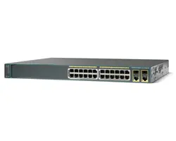 Cisco WS-C2960-24PC-L – سوئیچ 2960 سیسکو