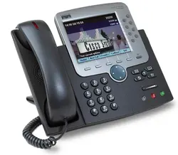 Cisco Unified IP Phone 7970G تلفن سیسکو