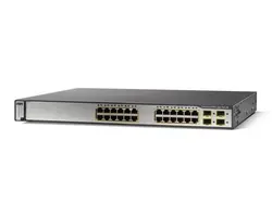 Cisco Switch WS-C3750-24PS-E