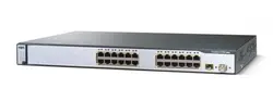Cisco Switch WS-C3750-24TS-S-سوئیچ سیسکو