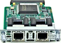 ماژول Cisco VWIC 2MFT-T1