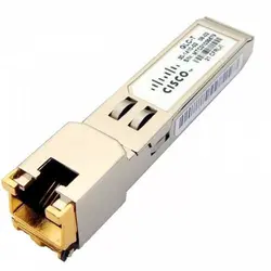 ماژول فیبر نوری سیسکو مدل GLC-T 1000BASE-T SFP