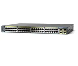 Cisco Switch WS-C2960-48PST-L	-سوئیچ سیسکو