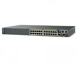 Cisco Switch WS-C2960S-24TD-L - سوییچ سیسکو
