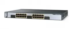 Cisco Switch WS-C3750G-24T-E - سوئیچ سیسکو