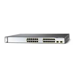 Cisco Switch WS-C3750G-24TS-S 1.5U - سوئیچ سیسکو