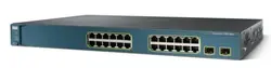 Cisco WS-C3560-24PS-S - سوئیچ سیسکو