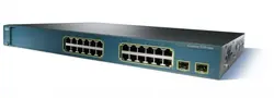 Cisco WS-C3560-24PS-S - سوئیچ سیسکو