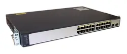 Cisco WS-C3750-24PS-S - سوئیچ سیسکو