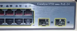 Cisco WS-C3750-24PS-S - سوئیچ سیسکو