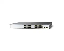 Cisco WS-C3750-24PS-S - سوئیچ سیسکو